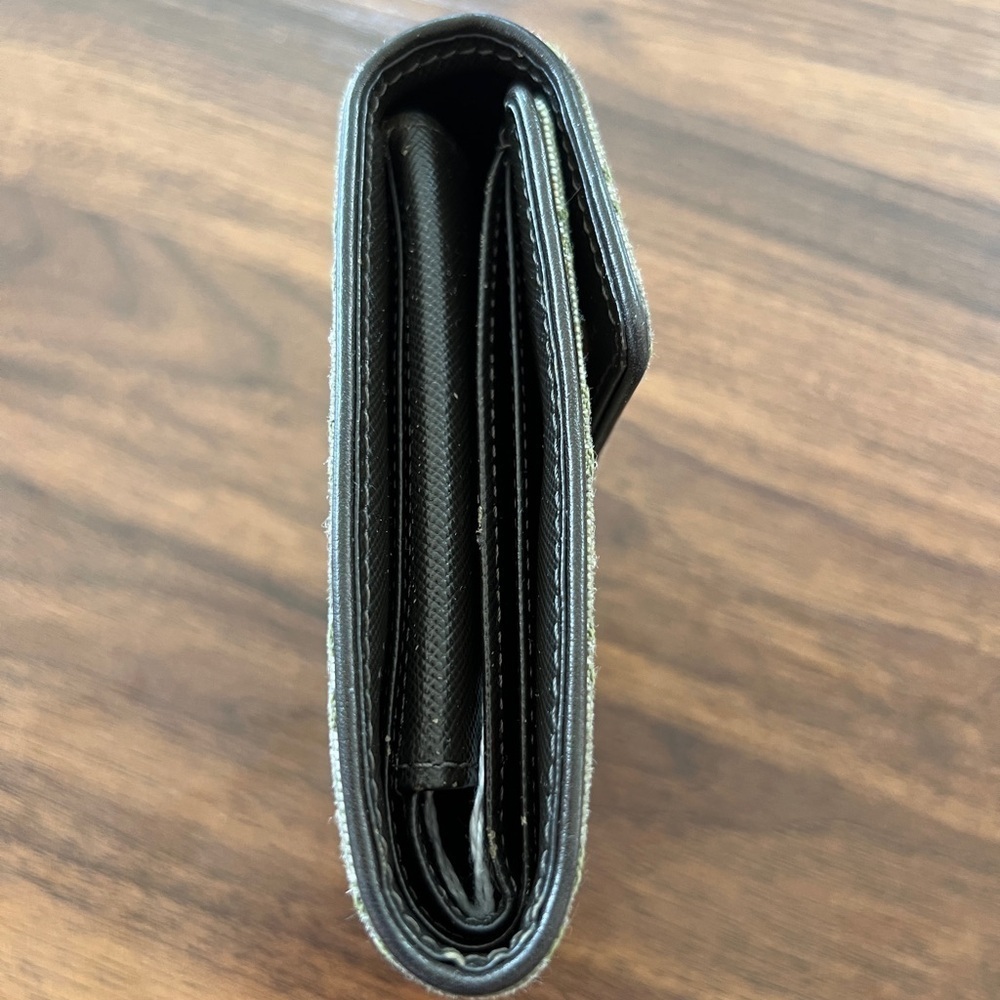 Louis Vuitton Monogram Mini Lin Wallet - Picture 5 of 9